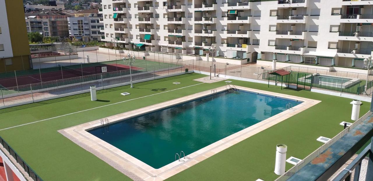 Suit Peniscola Playa Exterior foto